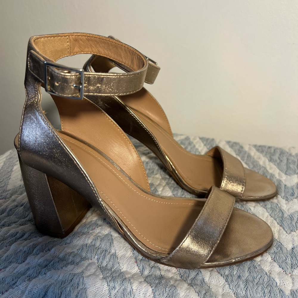 Rosé Gold Women's Sandals